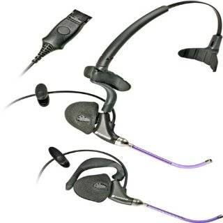  Plantronics H171N   DuoPro Monaural Convertible Headset w 