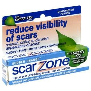 Scar Zone Sudden Change Topical Scar Diminishing Cream, with Green Tea 