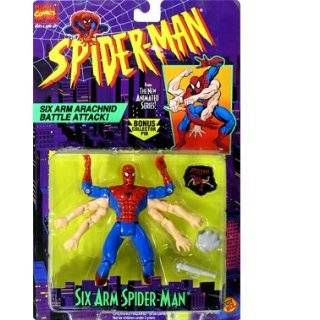 Spider Man The Animated Series  Six Arm Spider Man Action Figure