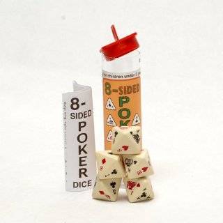   poker dice. Play a game of draw poker with these special dice Sports