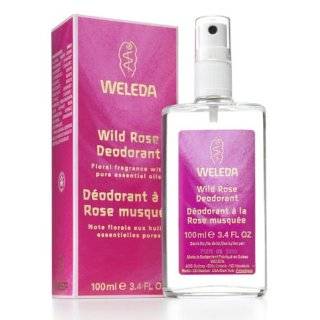 Weleda Wildrose Deodorant, 3.4 Ounce