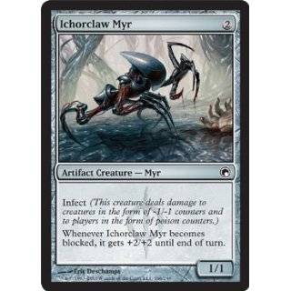    Magic the Gathering   Ichor Rats   Scars of Mirrodin Toys & Games
