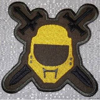  Halo 3 HAWK TEAM Embroidered Logo PATCH 