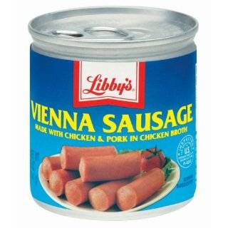  Vienna Sausage(Libby) 5 oz. (6 Pack) Beauty