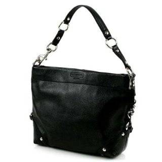 Coach Leather Carly Duffle Shoulder Hobo Handbag Bag Purse Tote 15251 
