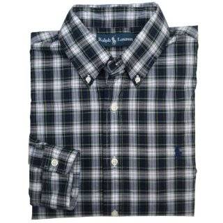  Polo Ralph Lauren Classic Fit Navy/green Plaid Clothing