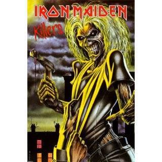  Iron Maiden Wall Decal 15 x 25 