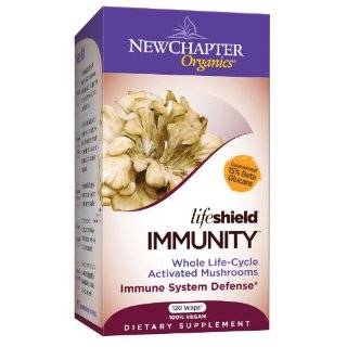   , Lifeshield Immunity, Whole Life Cycle Activated Mushrooms, 60 Vcaps