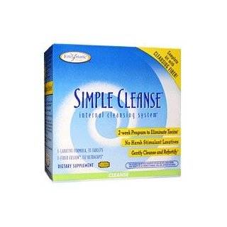   Therapy Simple Cleanse 1kit Enzymatic Therapy Simple Cleanse Kit