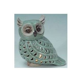  Lenox Owl Votive Tea Light Holder