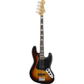  Fender Deluxe Active Jazz Bass®, Black, Rosewood 