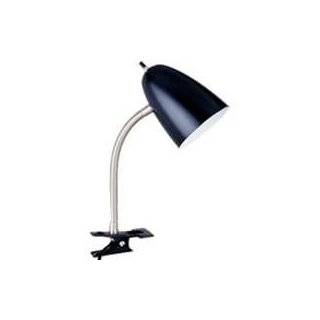  Clip Desk Lamp in Black