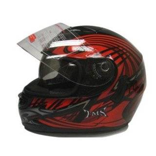  Dual Visor Full Face Motorcycle Street Sport Helmet DOT (Medium