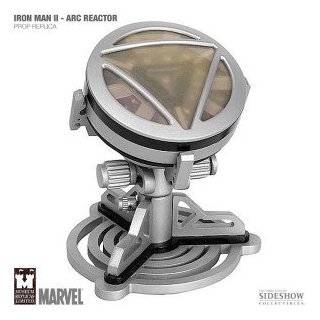 Marvel Iron Man 2 Arc Reactor Prop Replica   Silver