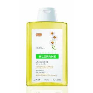 Klorane Shampoo with Camomile 6.7 fl oz. Klorane Blond Radiance and 