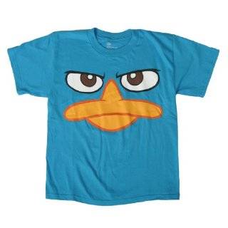  Phineas and Ferb Evil Inc. T Shirt Clothing