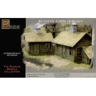 Pegasus Hobbies 1/72 Russian Farm Houses (2) PGH7702