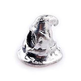  Authentic Carlo Biagi Witch Hat Bead Charm   .925 Sterling 