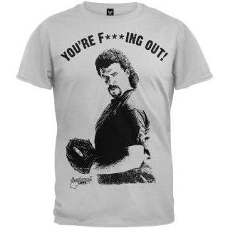  Eastbound and Down Shh Booms Mens T shirt Clothing