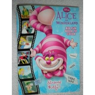   Alice in Wonderland Big Fun Book to Color ~ Strange Kitty (96 Pages