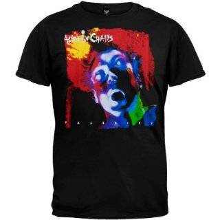  Alice In Chains   Vintage Facelift T Shirt Clothing