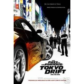  Fast and Furious 4   Movie Poster   27 x 40 (Second Style 