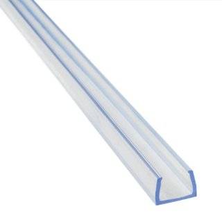  150FT CLEAR MOUNTING CHANNEL FOR 3/8 INCH ROPE LIGHT (3FT 