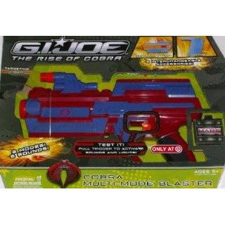  G I Joe Weapons Tech Die Cast 550/551 Assault Rifle Toys & Games
