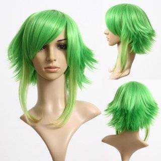 Cosplayland   Vocaloid Gumi 40cm Grass Green layered heat resistant 