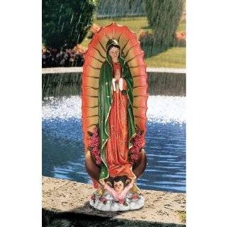 The Virgin of Guadalupe Religious Statue