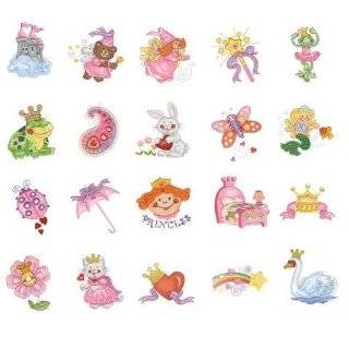  Anita Goodesign Embroidery Design Pack Cd Baby Princess 
