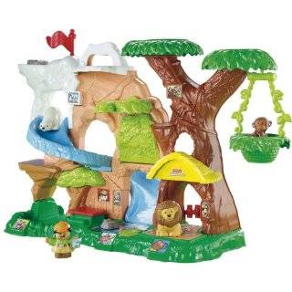  Fisher Price Little People A to Z Learning Zoo Playset 