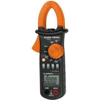 Klein Tools CL200 AC Clamp Meter with Temperature