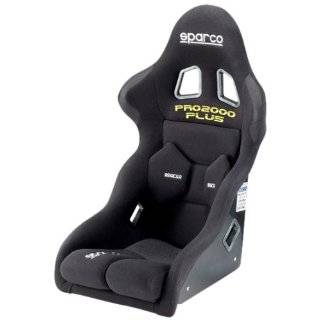  Sparco Pro Adv Black Seat Automotive