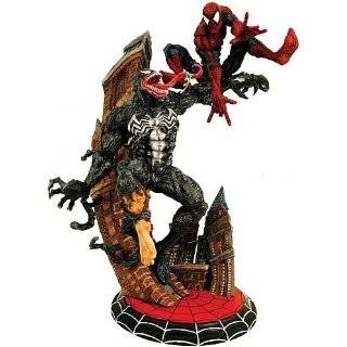 Kotobukiya Present Spider Man Vs Venom Statue