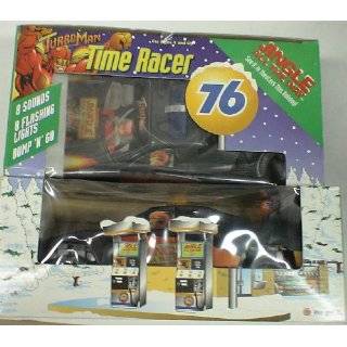 Jingle All the Way Unocal 76 Promotional Time Racer Car Turbo Man