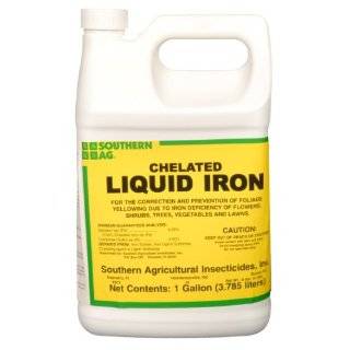 Chelated Liquid Iron 5%   1 Gallon