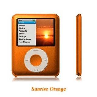 Shades iPod nano 3G 3rd Generation Case / Skin (4, 8GB)   Sunrise 