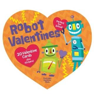  eeBoo Robot Valentines Toys & Games