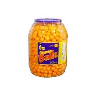Utz Cheese Balls Barrels   2 / 35 oz. Grocery & Gourmet Food