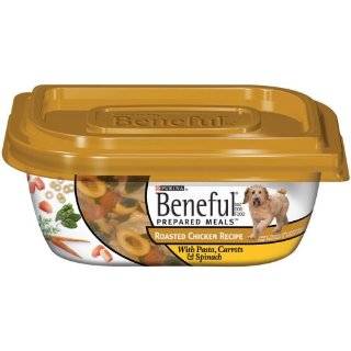 Beneful Dog Food Prepared Meals Savory Rice & Lamb Stew, 10 Ounce 