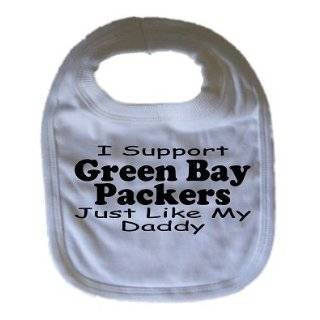 Green Bay Packers Baby Bib Funny Bib Personalized Bib