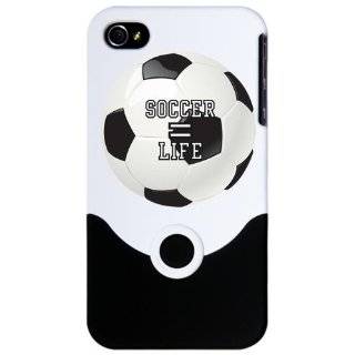  iPhone 4 Skin   Soccer Ball (DOES NOT fit newer iPhone 4S 