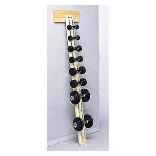   Dumbbell Rack, for Use with Fab142 Can Be Mounted on Wall or Used on