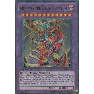 YuGiOh 5Ds Ancient Prophecy Single Card Armityle the Chaos Phantom 