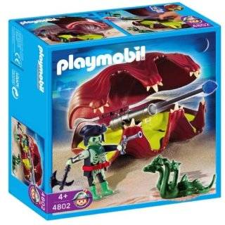  Playmobil 5901 Ghost Pirate Ship Dingy Toys & Games
