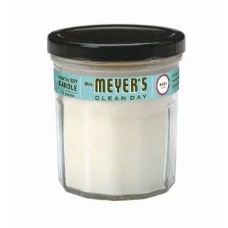  Mrs. Meyers Clean Day Soy Candle, Geranium, 7.2 Ounce 