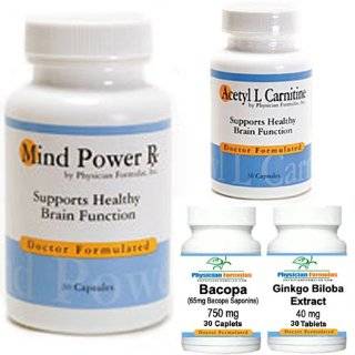 Mind Power Rx Supplement   Formulated by Dr. Ray Sahelian 