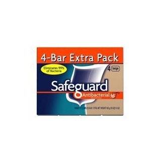  Safeguard Antibacterial Bar Soap with Aloe, 8 ct Beauty