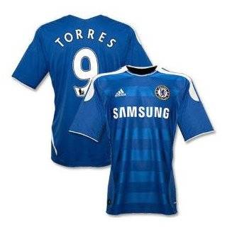  Torres jersey + Chelsea Home + EPL Badges Sports 